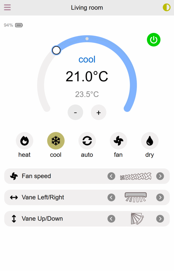 ClimateControl Module for Mitsubishi Electric - Air-To-Air - Image 3